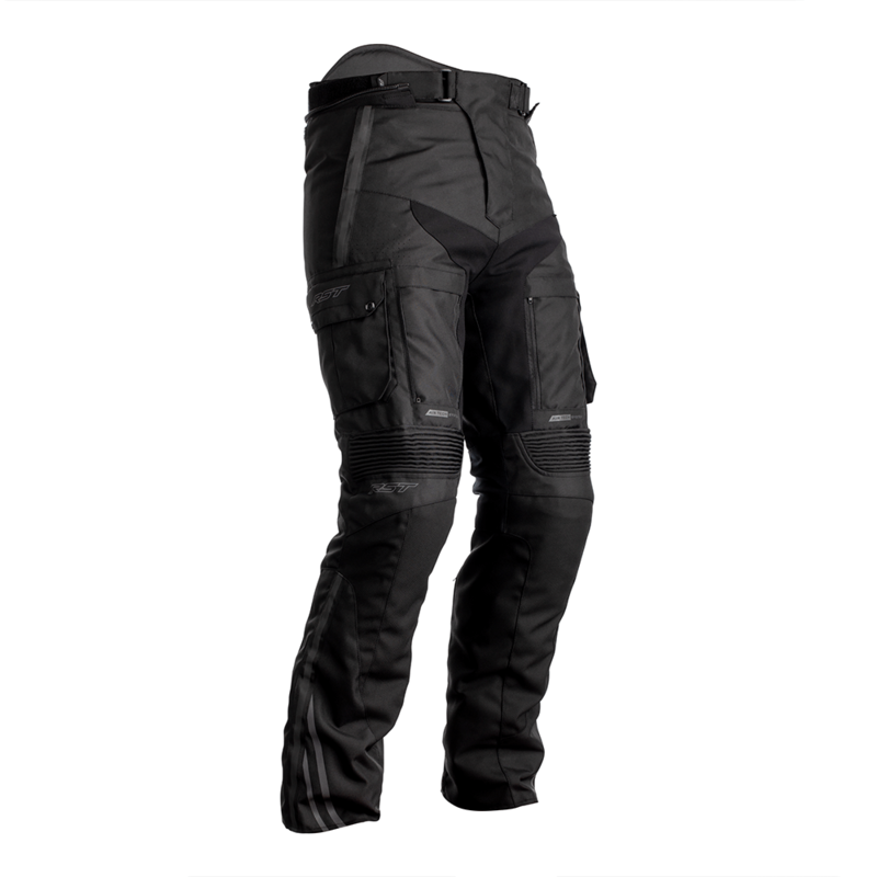 RST PANT ADVENTURE-X TXT LL, BLK, 36