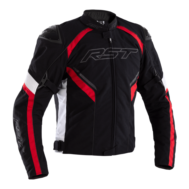 RST JACKT SABRE TXT, RED, 46
