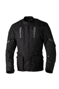 RST JACKT AXIOM PLUS ARB TXT, BLK, 46