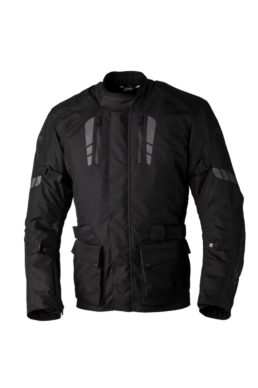 RST JACKT AXIOM PLUS ARB TXT, BLK, 46