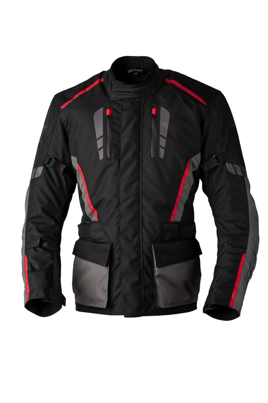 RST JACKT AXIOM PLUS ARB TXT, GRY, 44