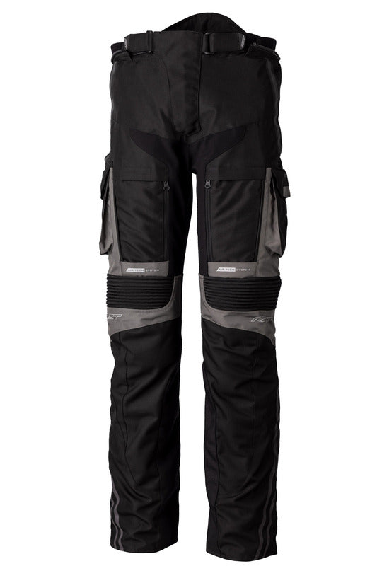 RST PANT ADVENTURE-X TXT, BLK, 36