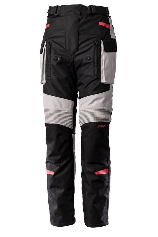 RST PANT ENDURANCE TXT LDY, RED, 8