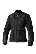 RST JACKT ENDURANCE TXT LDY, BLK, 12