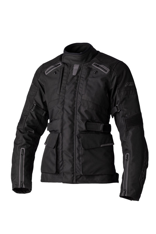 RST JACKT ENDURANCE TXT LDY, BLK, 12