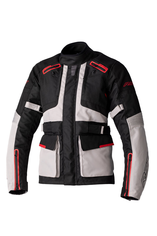 RST JACKT ENDURANCE TXT LDY, RED, 16