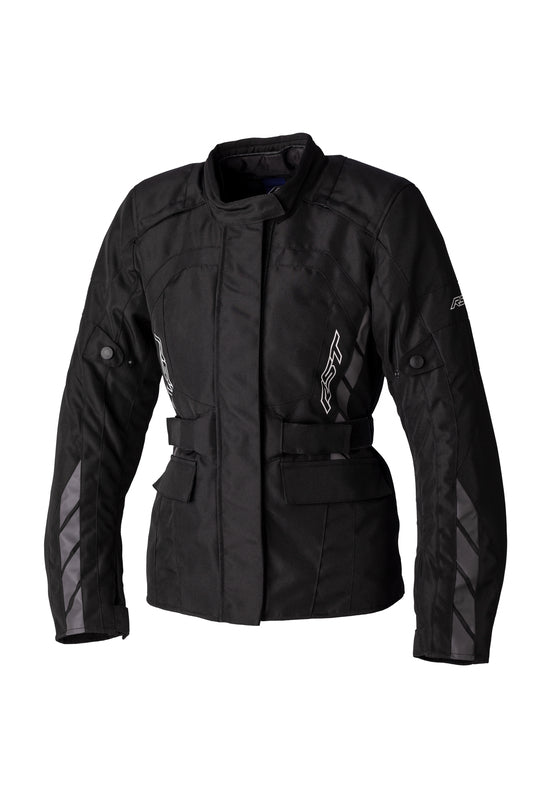 RST JKT TXT ALPHA 5 LADY, BLK, 8