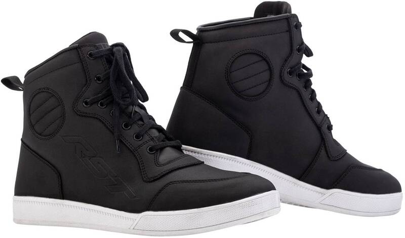 RST SHOES HITOP WP, BLK, 42