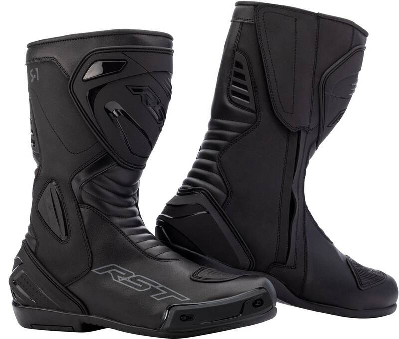 RST BOOTS S1 LADY, BLK, 40