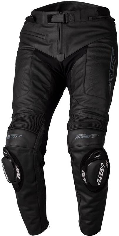 RST PANT S1 LTH, BLK, 36