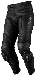 RST PANT S1 LTH LDY, BLK, 10