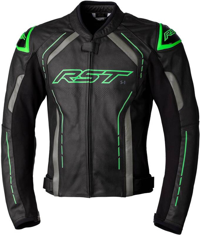 RST JACKT S1 LTH, GRN, 42