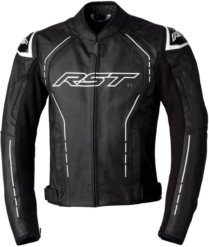 RST JACKT S1 LTH, WHT, 46