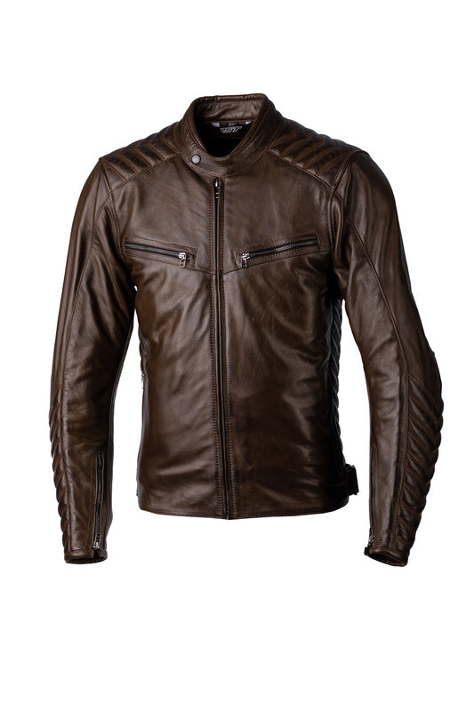 RST JACKT ROADSTER 3 LTH, BRN, 52