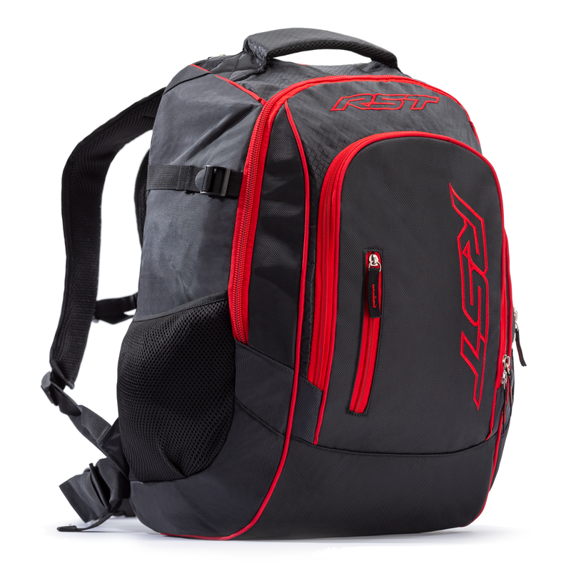 RST BACKPACK RUCKSACK, BLK