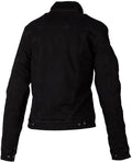 RST JACKT KEV SHERPA TXT LDY, BLK, 10
