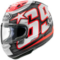 ARAI HELMT RX-7V EVO HAY RESET, REP, S