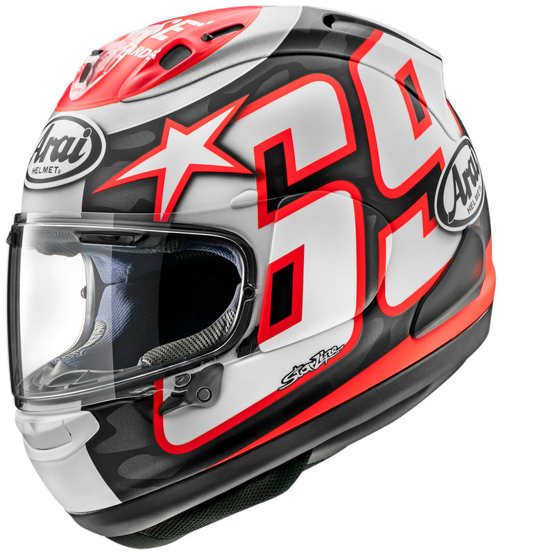 ARAI HELMT RX-7V EVO HAY RESET, REP, M