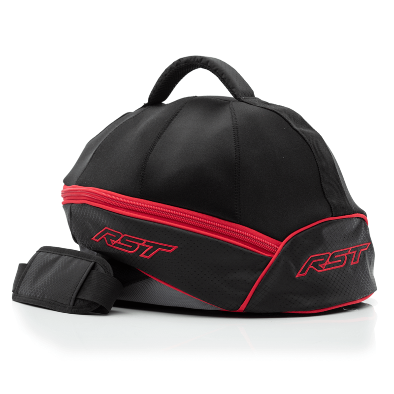 RST HELMET BAG BLACK, BLK