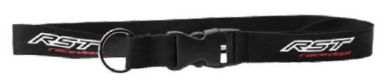 RST LANYARD RACE DEPT, BLK