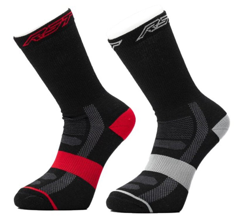 RST SOCKS 4 PACK, MLT, S/M