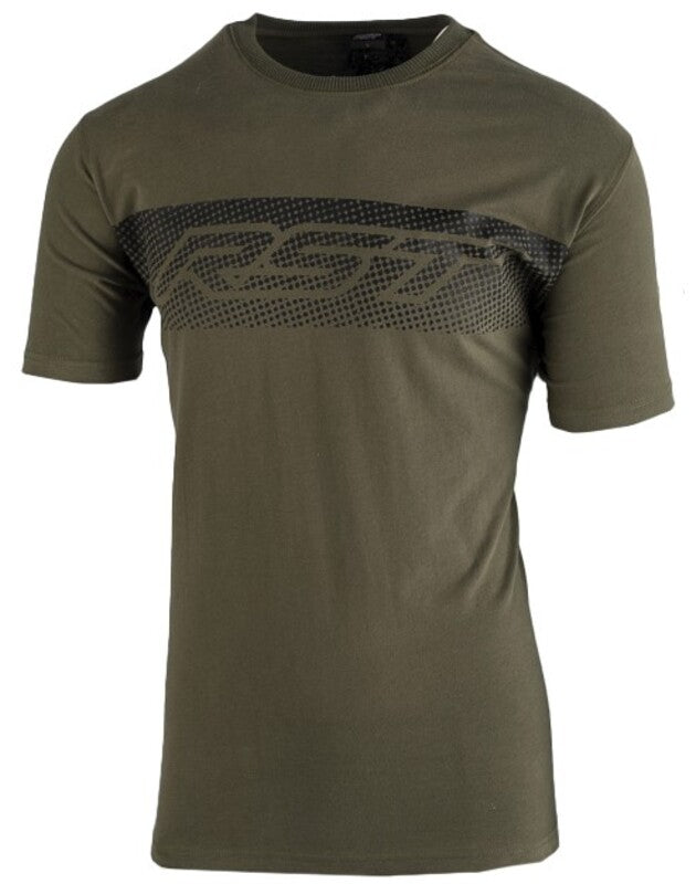 RST T-SHI GRAVEL, GRN, XS