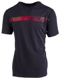 RST T-SHI FADE, BLU, XS