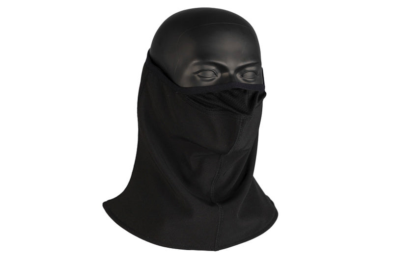 RST NECK TUBE WP, BLK