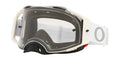 OAKLY GOGGL AIRBR TUFF BLOCKS, WHT/CLR