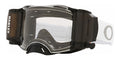 OAKLY GOGGL AIRBR TUFF BLOCK RR, WHT/CLR