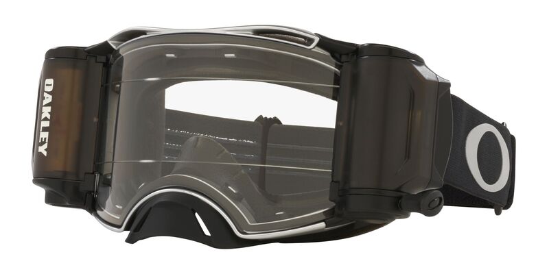 OAKLY GOGGL AIRBR TUFF BLOCK RR, BLK/CLR