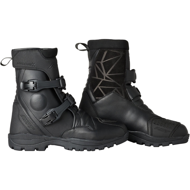RST BOOTS ADVENTURE-X MID WP, BLK, 45