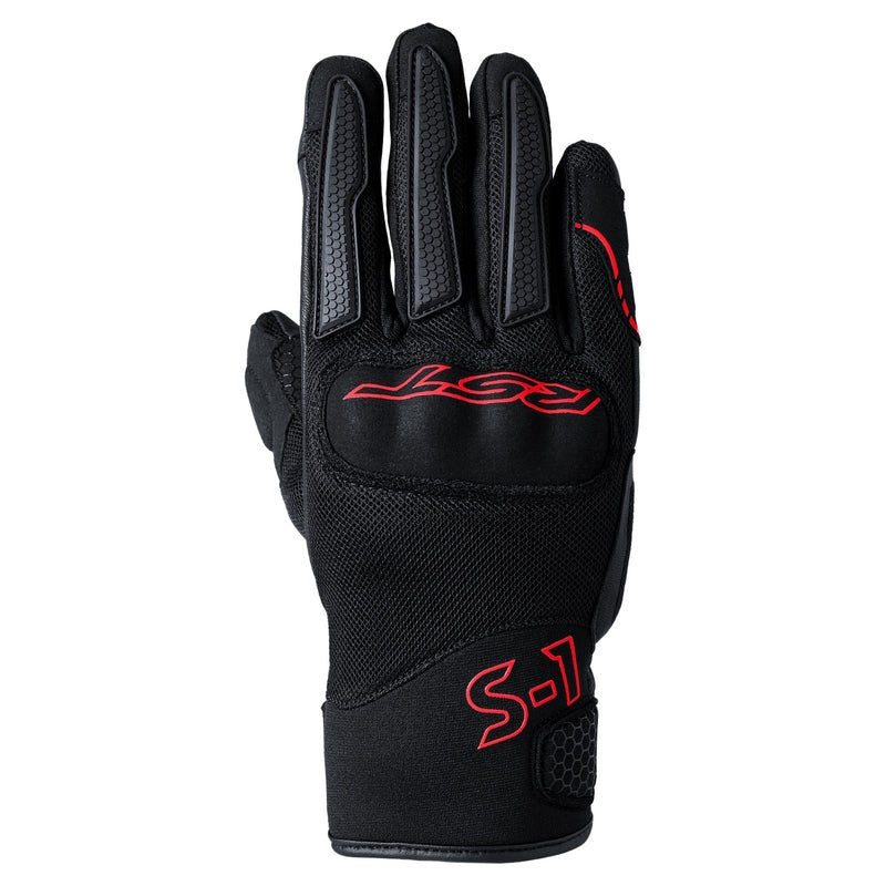 RST GLOVES S-1 MESH, RED, 10