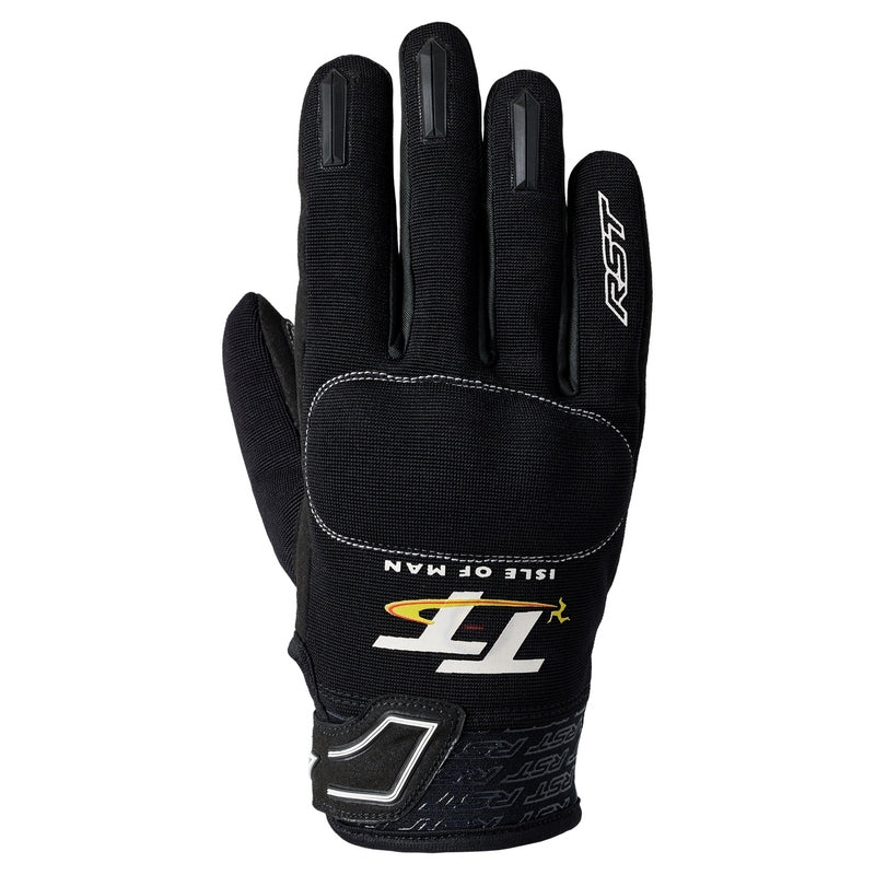 RST GLOVES IOM TT TEAM, BLK, 9