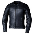 RST JACKT HILLBRRY2 LTH MEN CE, BLK, 46