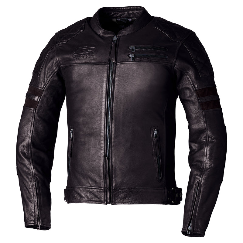 RST JACKT HILLBRRY2 LTH MEN CE, BRN, 50