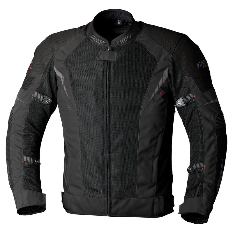 RST JACKT VENT-XT TXT MEN CE, BLK, 54