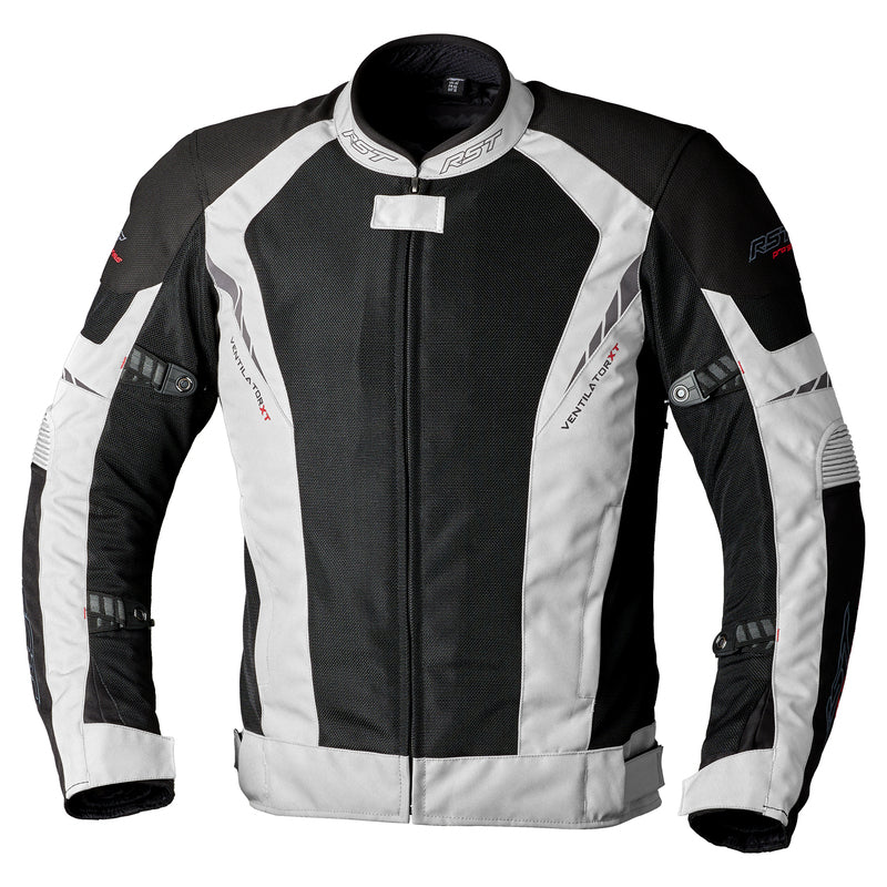 RST JACKT VENT-XT TXT MEN CE, SIL, 50