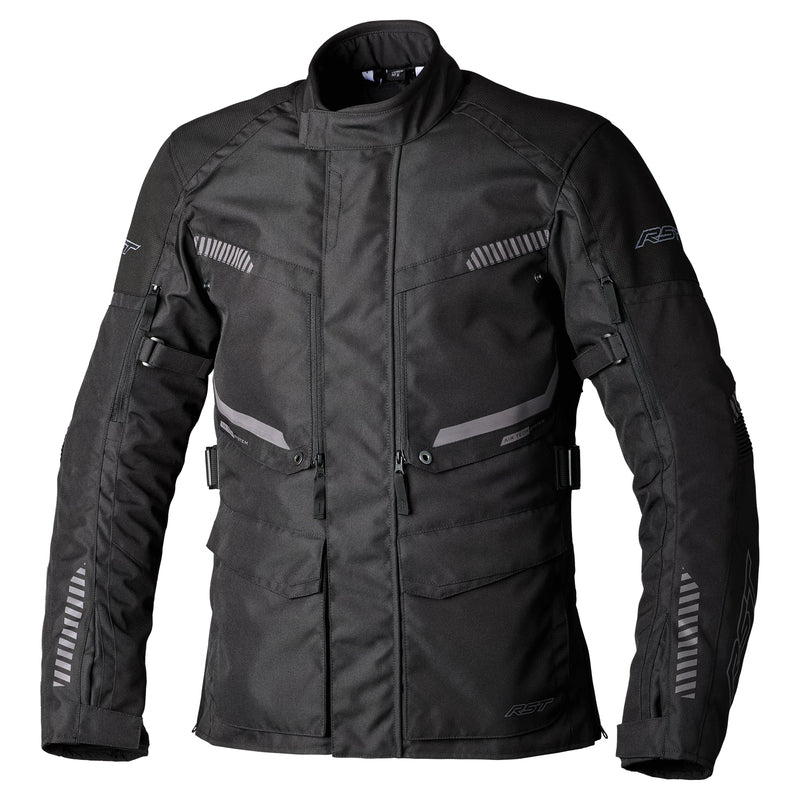 RST JKT TXT MAVERICK EVO, BLK, 48