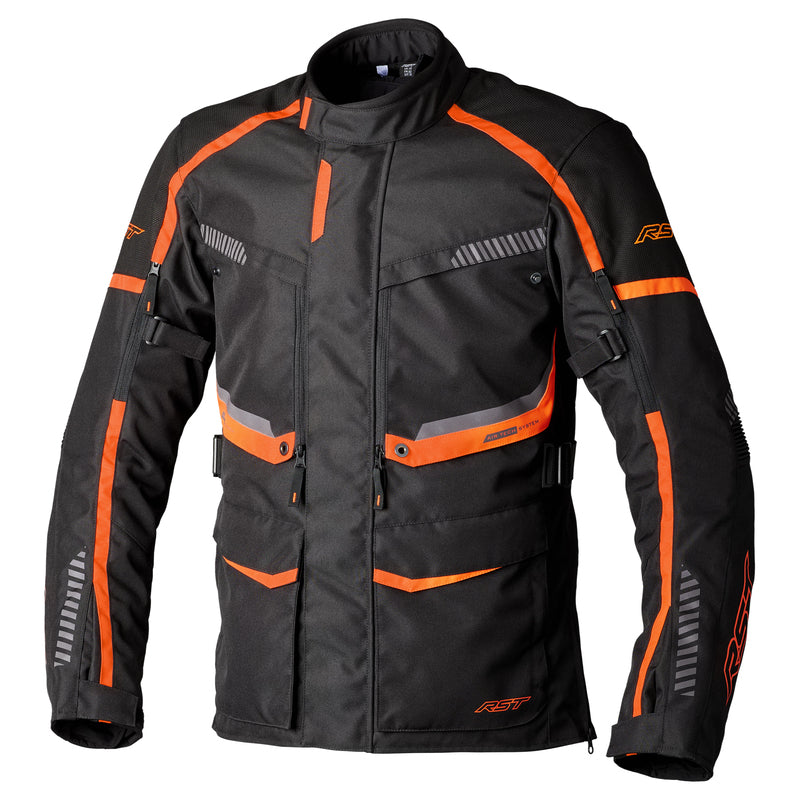 RST JKT TXT MAVERICK EVO, ORG, 40