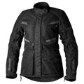 RST JCKT MVRCK EVO TXT LADY CE, BLK, 14