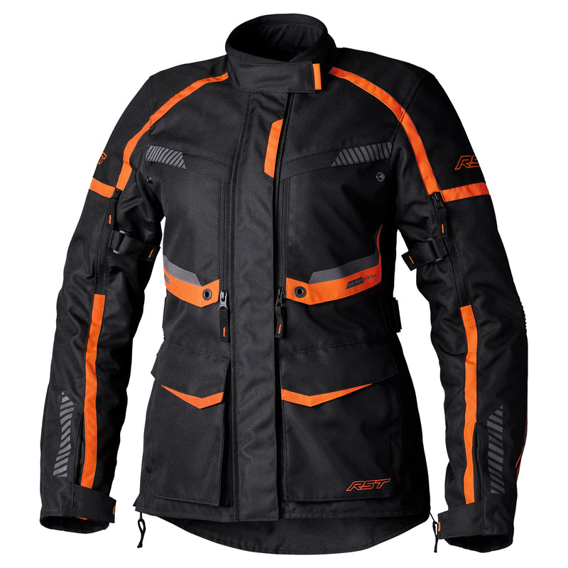 RST JCKT MVRCK EVO TXT LADY CE, ORG, 14
