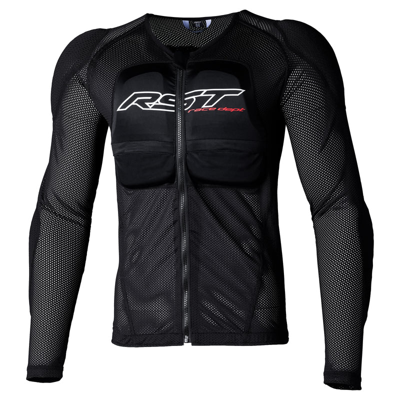 RST ARMOR SHIRT L2 TXT CE, BLK, 2XL/3XL