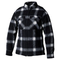 RST SHIRT BRUSHED TXT LADY CE, BLK, 16