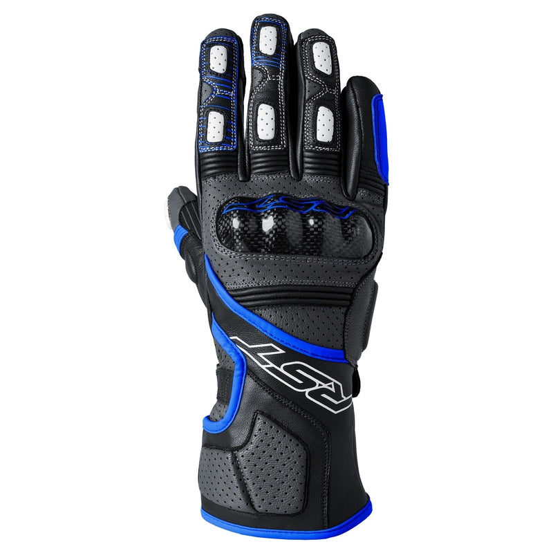 RST GLOVES FULCRUM, BLU, 8