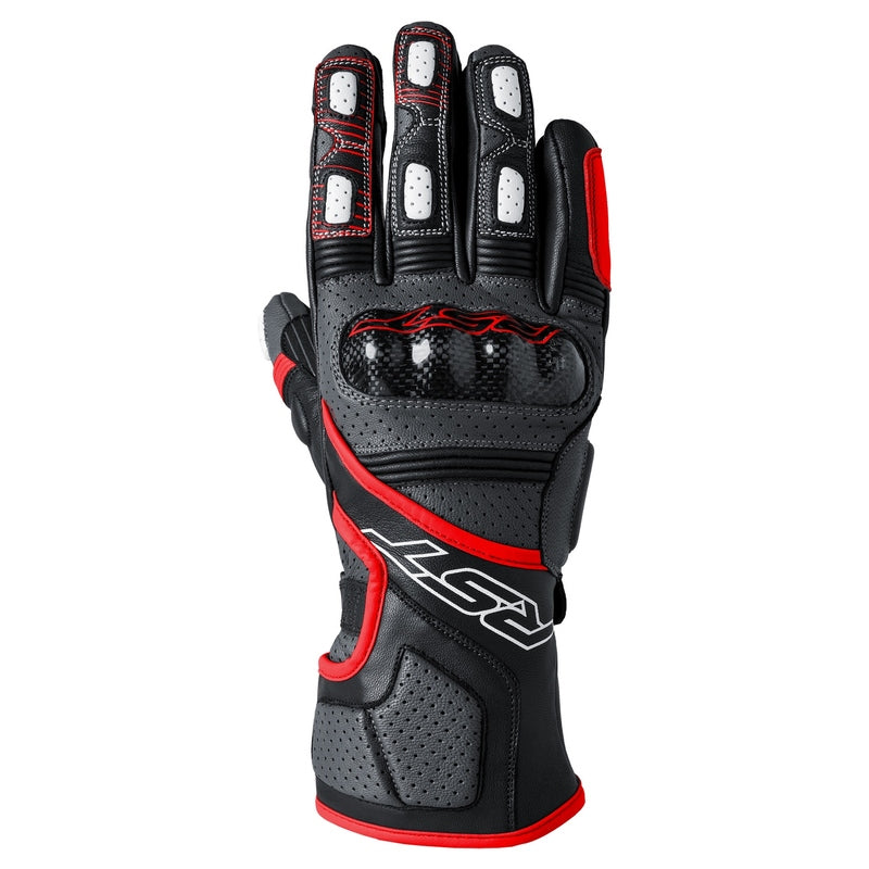 RST GLOVES FULCRUM, RED, 12