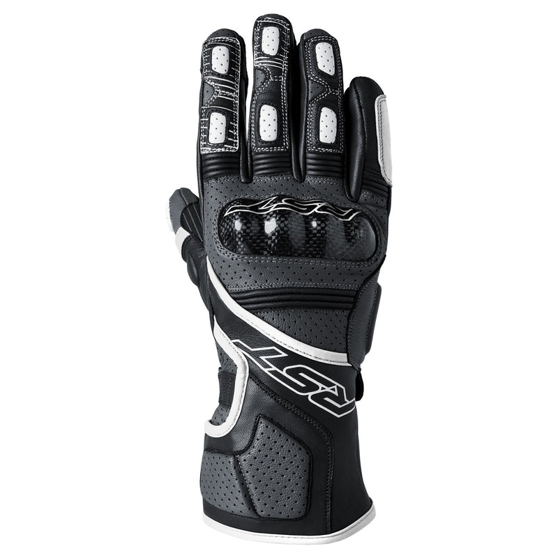 RST GLOVES FULCRUM, WHT, 12