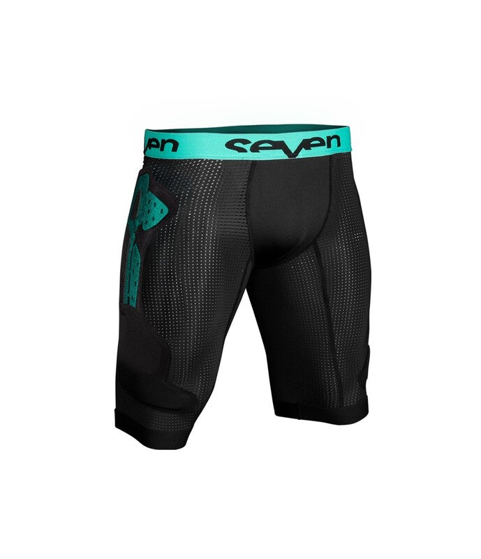 SEVEN SHORT FUSION COMPRE, BLK, US44