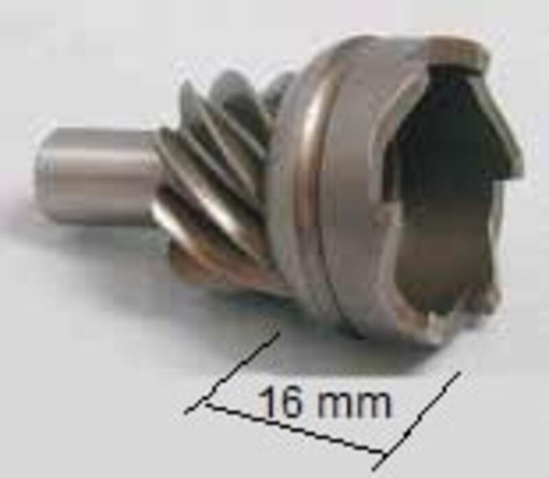 BUZTI SPAREPARTS KICK PINION