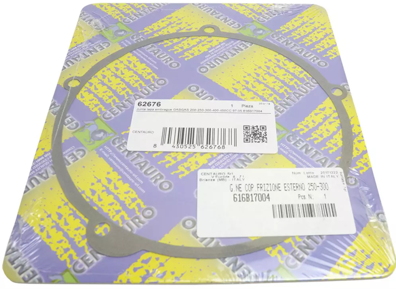 CENTA GASKET CLUTCH